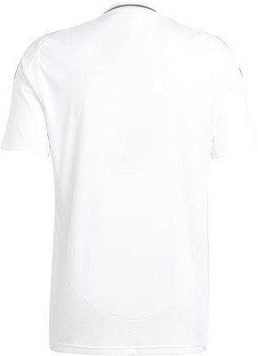 YUTU Printed Men V Neck Red, White T-Shirt