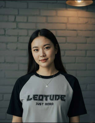 Mee Shop Printed Women Round Neck Multicolor T-Shirt