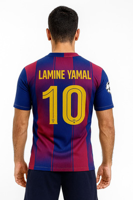 SSA Printed Men Polo Neck Multicolor T-Shirt