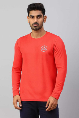 HouseOfCommon Solid Men Round Neck Multicolor T-Shirt