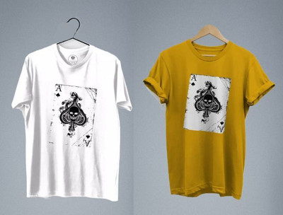 stylesmyth Graphic Print Men Round Neck Multicolor T-Shirt