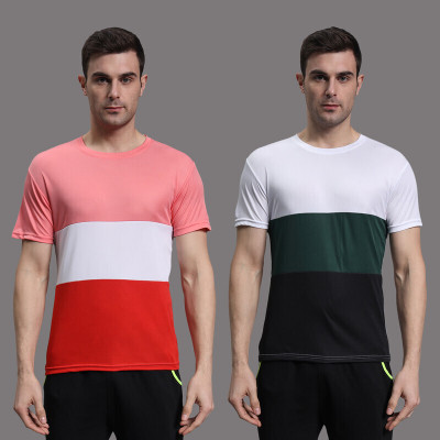 InkTees Solid Men Round Neck Multicolor T-Shirt