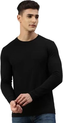 eela collection Full Sleeve Solid Men Sweatshirt