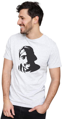GPGARMENTSS Printed Men Round Neck Multicolor T-Shirt