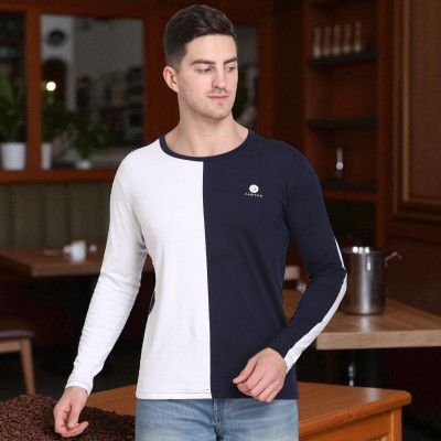 FARICON Solid Men Round Neck Multicolor T-Shirt