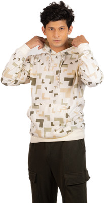 Thirdeyefashion Printed Men Hooded Neck Multicolor T-Shirt