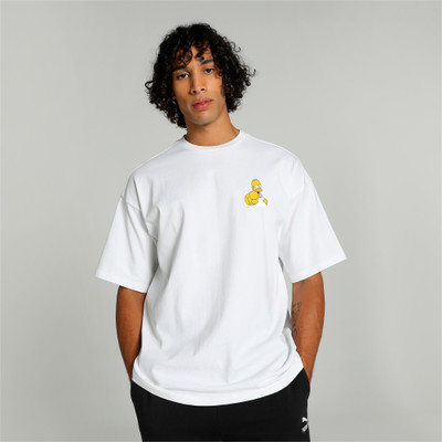JP Creation Printed Men Round Neck White T-Shirt