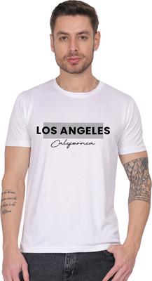 ARTI ARYA TREND Graphic Print Men Round Neck White T-Shirt