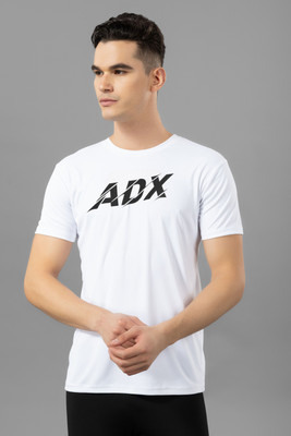Berlin Printed Men Round Neck White T-Shirt