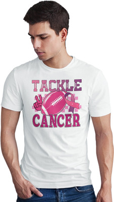 Seek Buy Love Printed Men Round Neck White T-Shirt