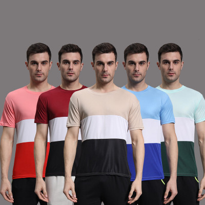 InkTees Solid Men Round Neck Multicolor T-Shirt