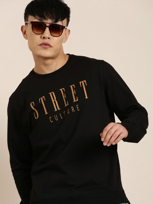 METRONAUT Full Sleeve Self Design Men Sweatshirt