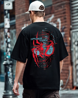 BEWAKOOF Graphic Print Men Round Neck Black T-Shirt