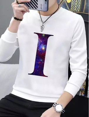 Piyush Printed Men Round Neck White T-Shirt