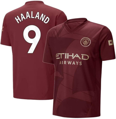 SLICS Printed Men Round Neck Brown T-Shirt