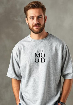 UrGear Graphic Print Men Round Neck White T-Shirt