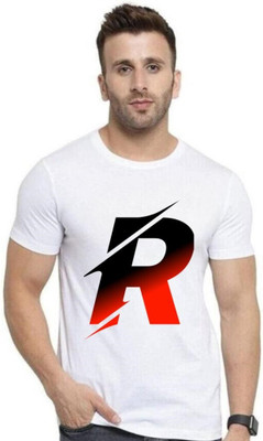 Zenloop Styles Printed Men Round Neck White T-Shirt