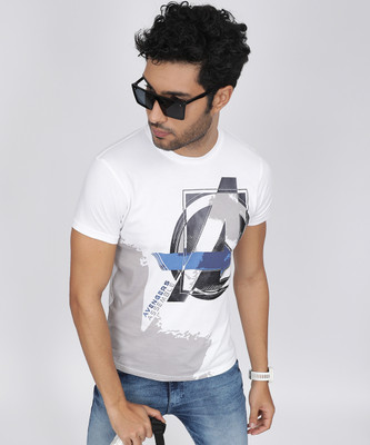Pepe Jeans Printed Men Round Neck White T-Shirt