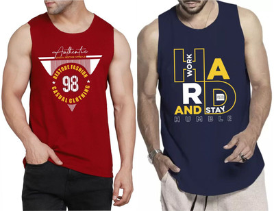 Restore Printed Men Scoop Neck Multicolor T-Shirt