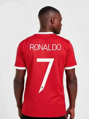 Smv Typography Men Round Neck Red T-Shirt