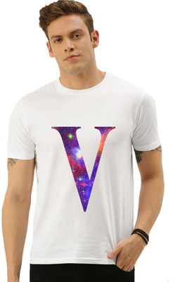 HamsaMART Solid Men Round Neck White T-Shirt