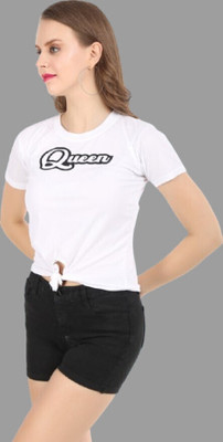 Yash Enterprises Casual Printed Women White Top