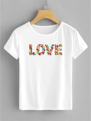 HamsaMART.com Casual Printed Women White Top