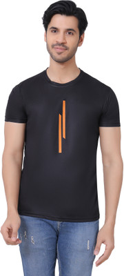 ARG FASHIONS Graphic Print Men Round Neck Beige T-Shirt