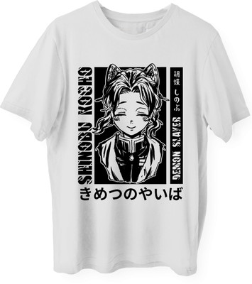 ON TREND Printed, Typography Men Round Neck Black T-Shirt