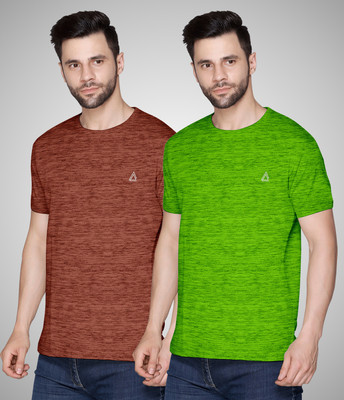 FTX Printed Men Round Neck Multicolor T-Shirt