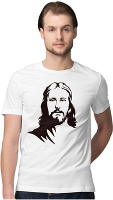 GPGARMENTSS Printed Men Round Neck Multicolor T-Shirt