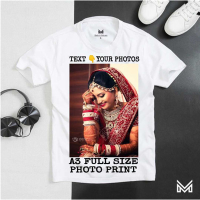 NEW FASHION HR Printed, Typography Men Round Neck White T-Shirt