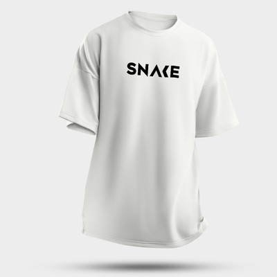 DAVINCITHREAD Graphic Print Men Round Neck White T-Shirt