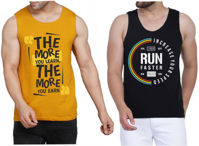 Restore Graphic Print Men Round Neck Multicolor T-Shirt