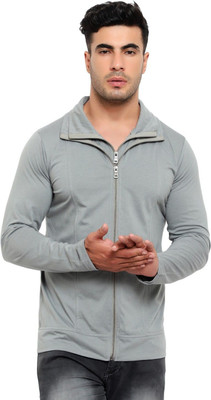 JB Jangoboy Solid Men Polo Neck Grey T-Shirt