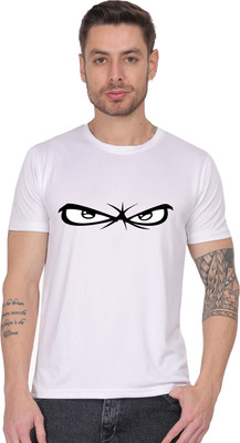 VENIWALSTUDIO TREND Graphic Print Men Round Neck White T-Shirt