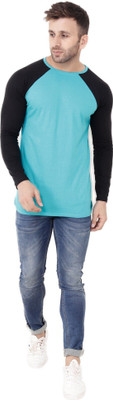 tfurnish Solid Men Round Neck Multicolor T-Shirt