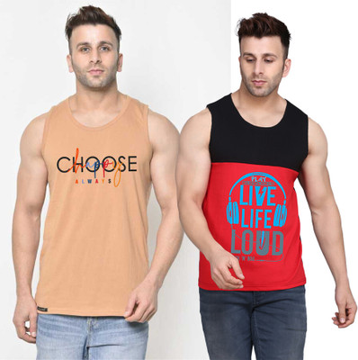 SLOWLORIS Men Vest
