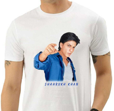 HamsaMART Printed Men Round Neck White T-Shirt