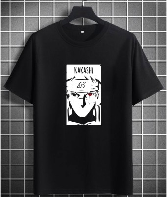 Taj Kapda Bazaar Printed, Typography Men Round Neck Black T-Shirt