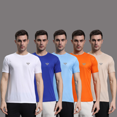 InkTees Solid Men Round Neck Multicolor T-Shirt