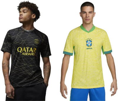 PRASEL Printed Men Round Neck Multicolor T-Shirt