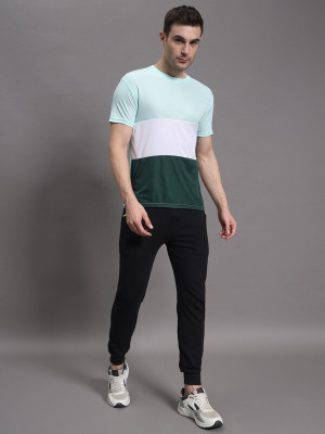 InkTees Solid Men Round Neck Multicolor T-Shirt