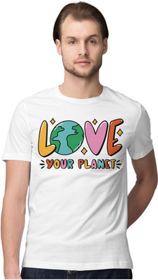 GPGARMENTSS Solid Men Round Neck White T-Shirt