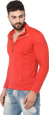 JB Jangoboy Solid Men Polo Neck Blue T-Shirt