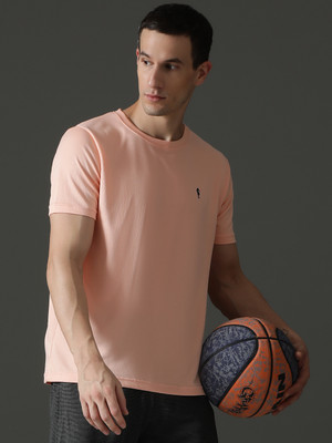 EPPE Solid Men Round Neck Multicolor T-Shirt