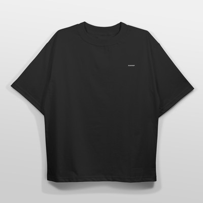 Heritage Ent Solid Men Round Neck Reversible Black T-Shirt