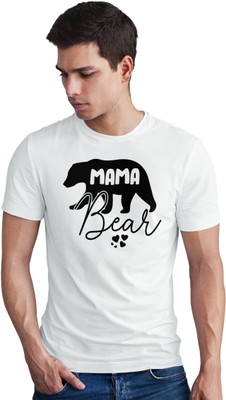 Seek Buy Love Printed Men Round Neck White T-Shirt