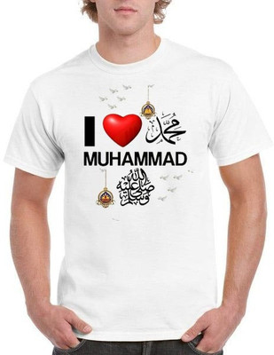 Tradersearth Printed Men Round Neck White T-Shirt