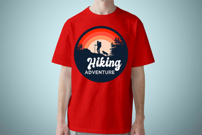 kakatoxic Graphic Print, Typography Men Round Neck Red T-Shirt
